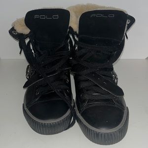 Polo by Ralph Lauren Hi Top sneakers